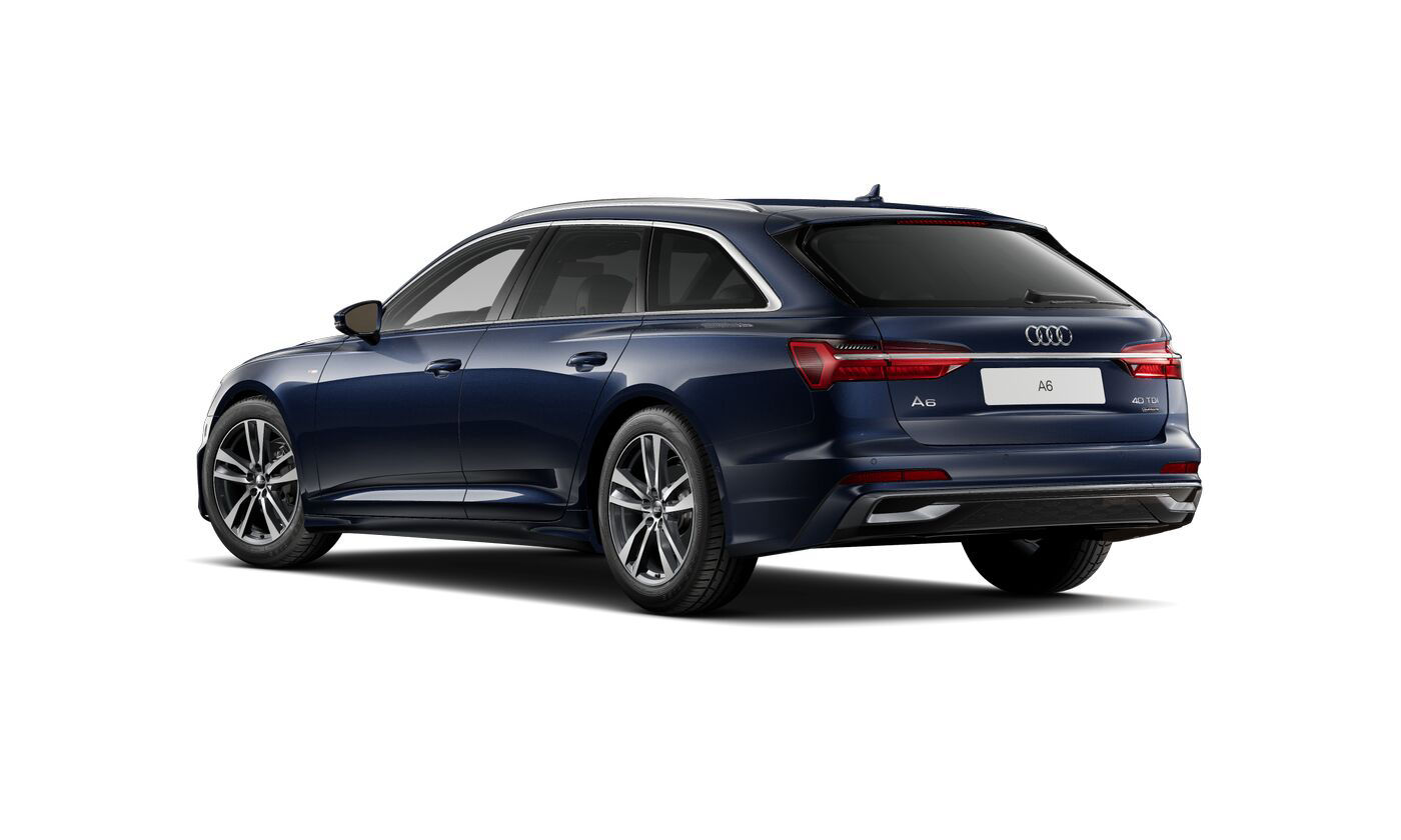 Audi A6 Avant S line 40 TDI quattro 150 kW