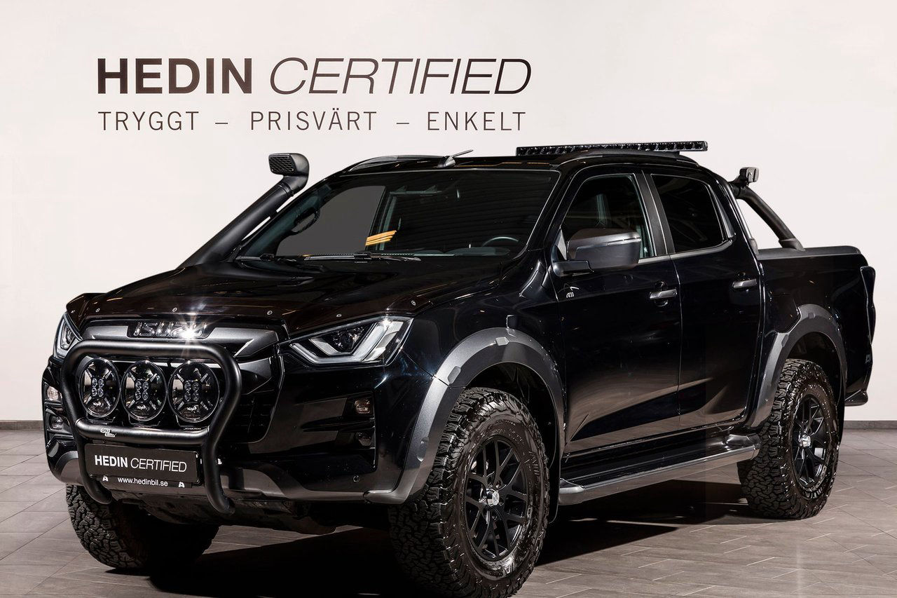 Isuzu D-Max AT33 Artic Truck