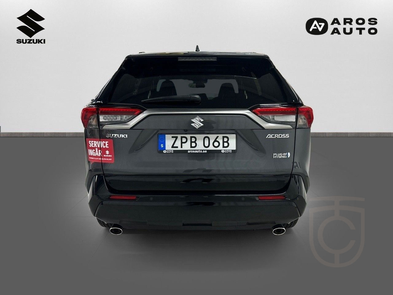 Suzuki Across 2.5 AWD Inclusive ink vinterhjul &