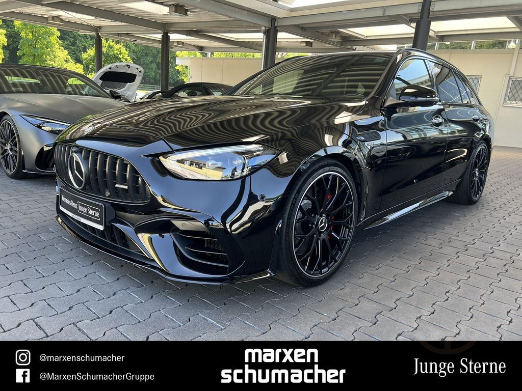 Mercedes-Benz AMG C 63 S E PERF T Drivers+Pano+Aero+Burm3D+HuD