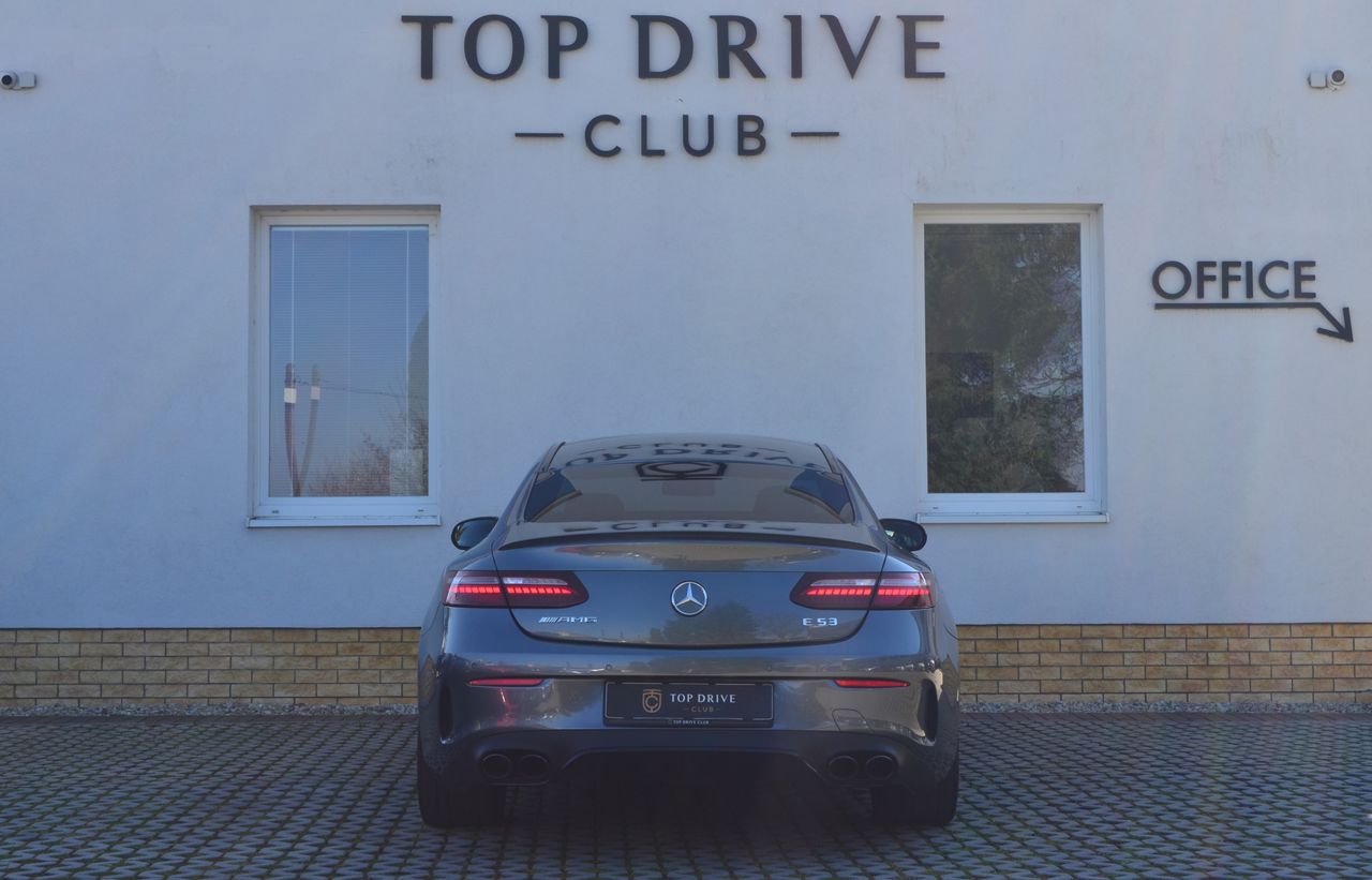 Mercedes-Benz E53 AMG Coupé