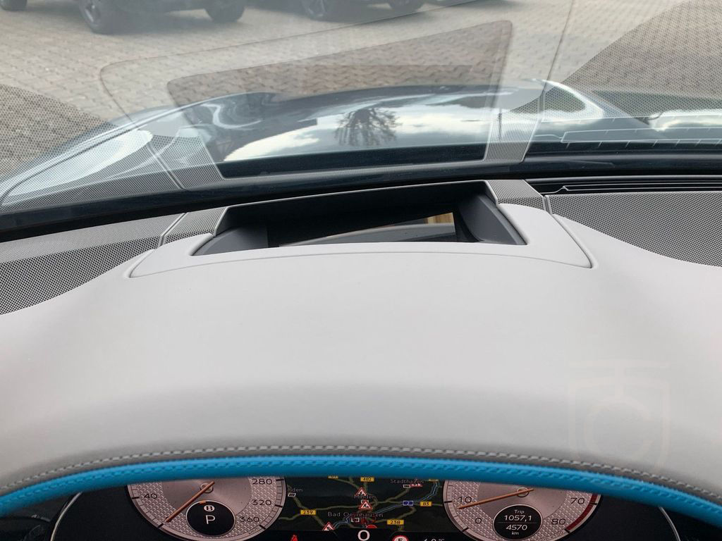 Bentley Continental GTC V8 Mulliner Blackline/Carbon/HUD