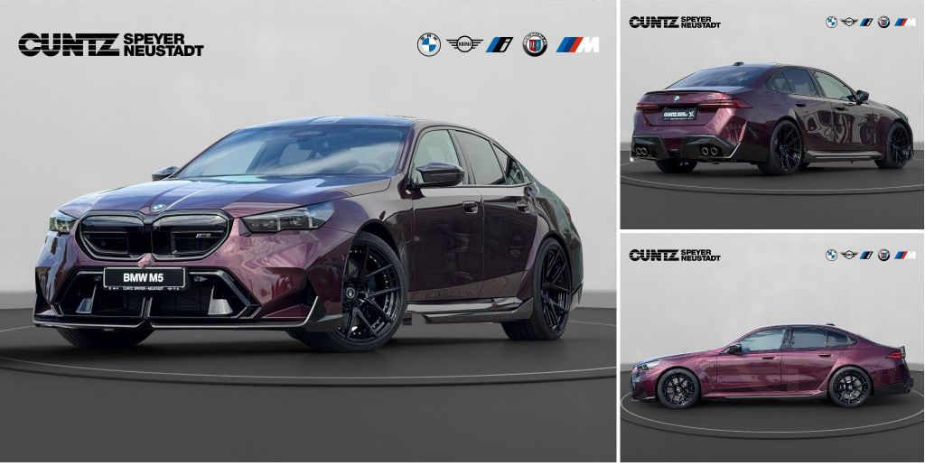 BMW M5 Limousine M Drivers P. DAB LED RFK