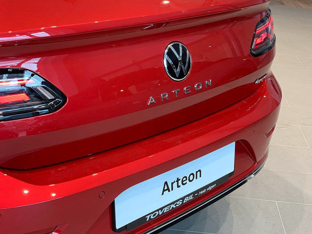 Volkswagen Arteon Shooting Brake TDI R-Line 200hk **Kampanj**