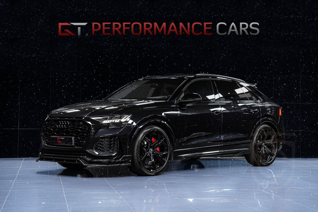 Audi RSQ8 Maxton Vossen Sportavgas Matrix B&O Entry 23"