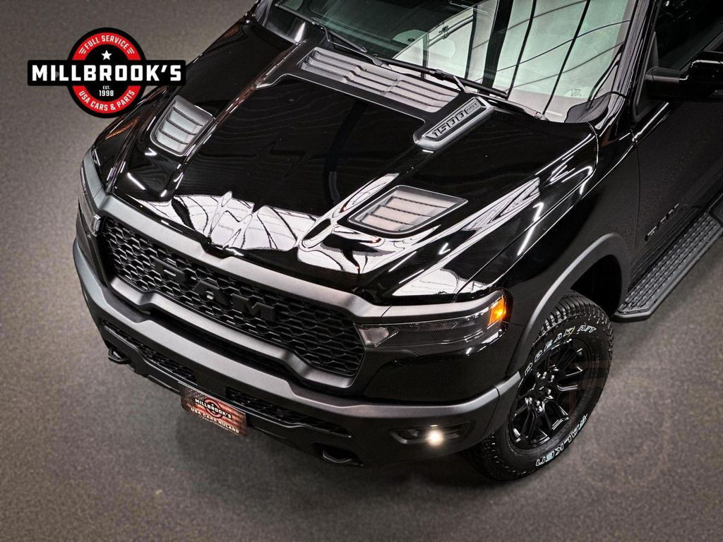Dodge RAM 1500 Rebel Night Hurricane 2025, BPM VRIJ, L
