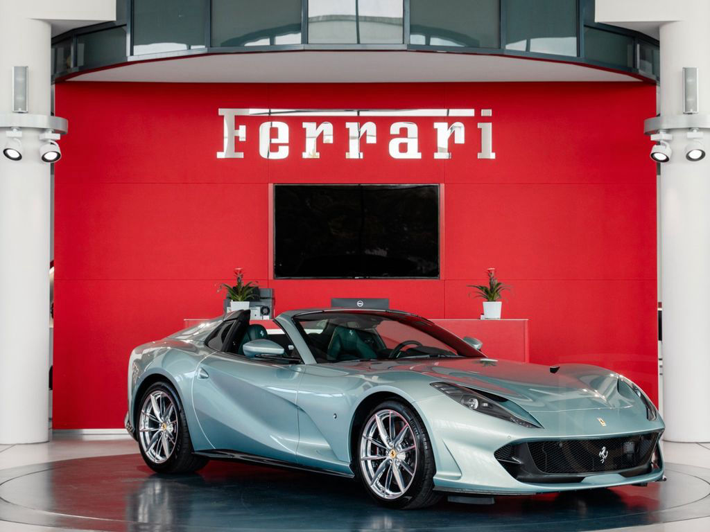 Ferrari 812 GTS *ADAS*LIFT*KARBON*SONDERLACK*JBL*