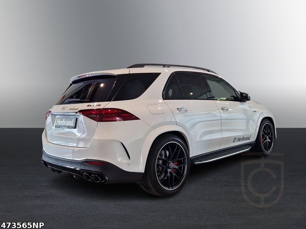 Mercedes-Benz GLE 53 AMG Hybrid HYBRID AMG+AHK+BURM+HUD+PANO+