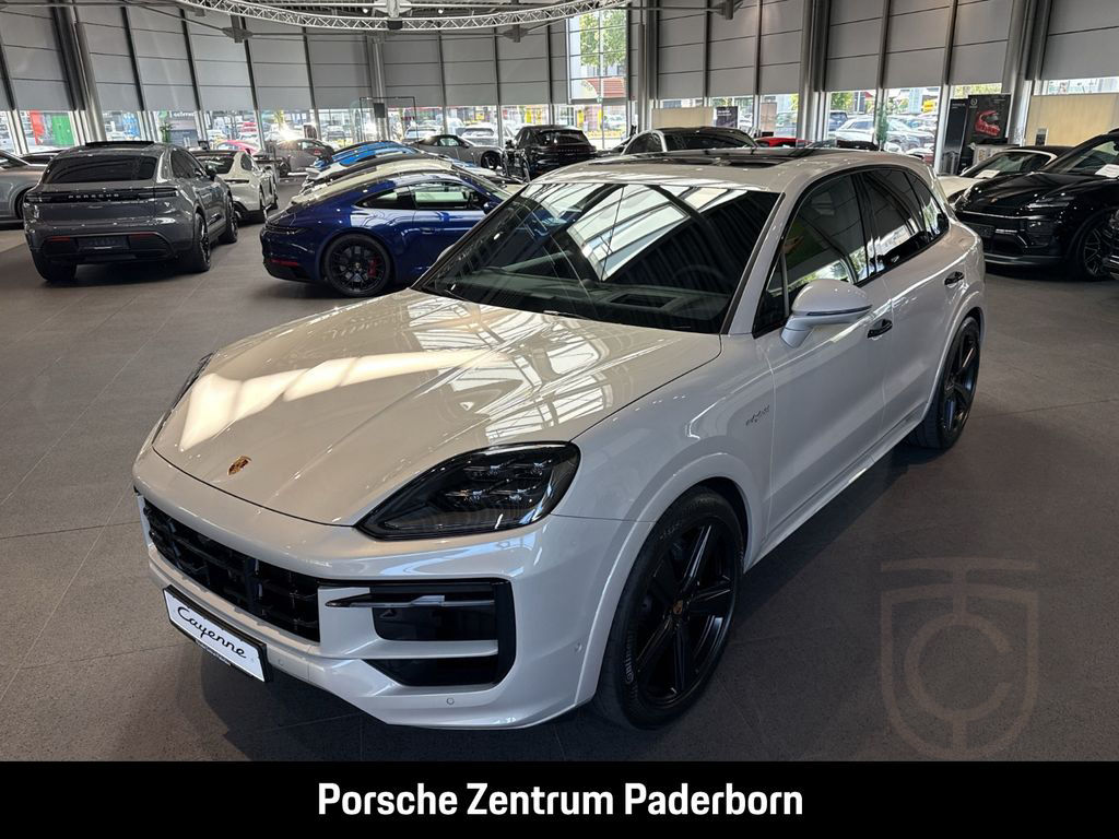 Porsche Cayenne E-Hybrid HA-Lenkung Nachtsicht InnoDrive
