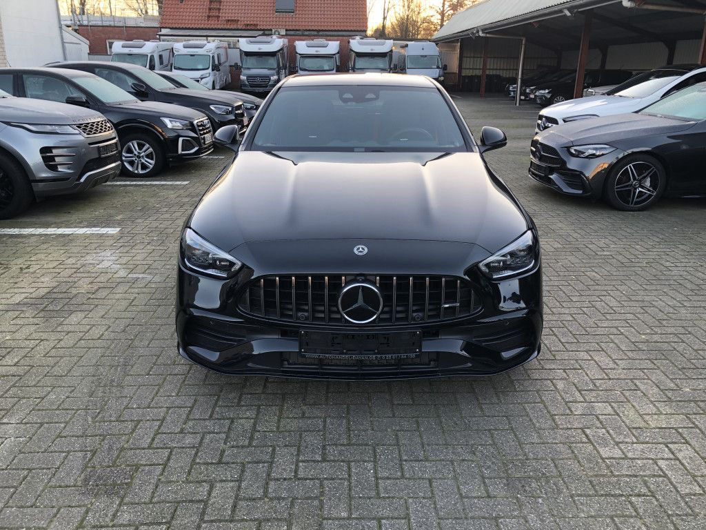 Mercedes-Benz C 43 AMG 4M Pano Dist Head Up Carbon Burm Night