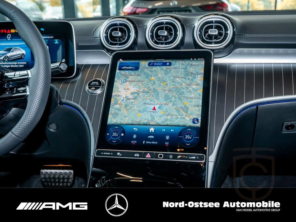 Mercedes-Benz C 300 d AMG NIGHT PANO AHK DISTRONIC SOUND