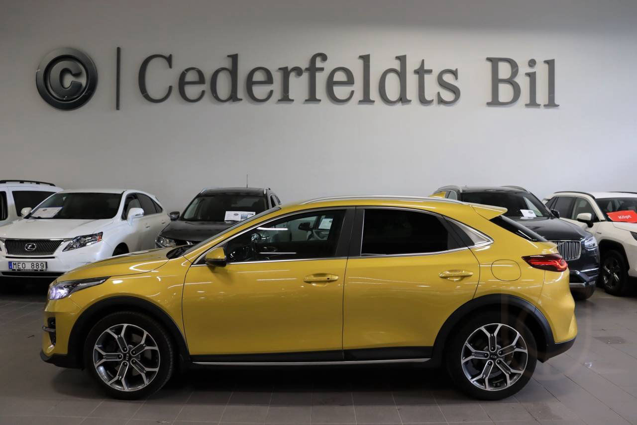 Kia Xceed GT YELLOWPACK NYBILSGARANTI COCKPIT Eur6