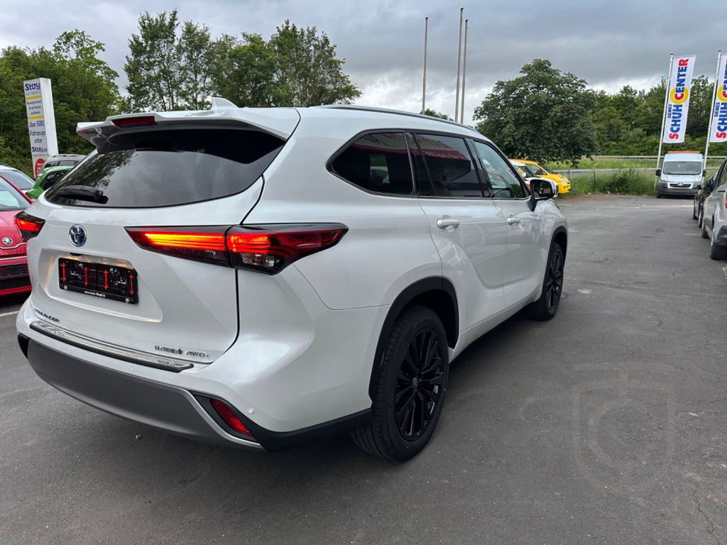 Toyota Highlander Hybrid Luxury VOLL