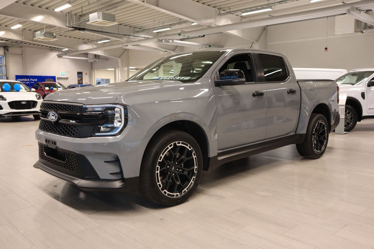 Ford Ranger Double Cab MS-RT 3.0T V6 Ecoblue