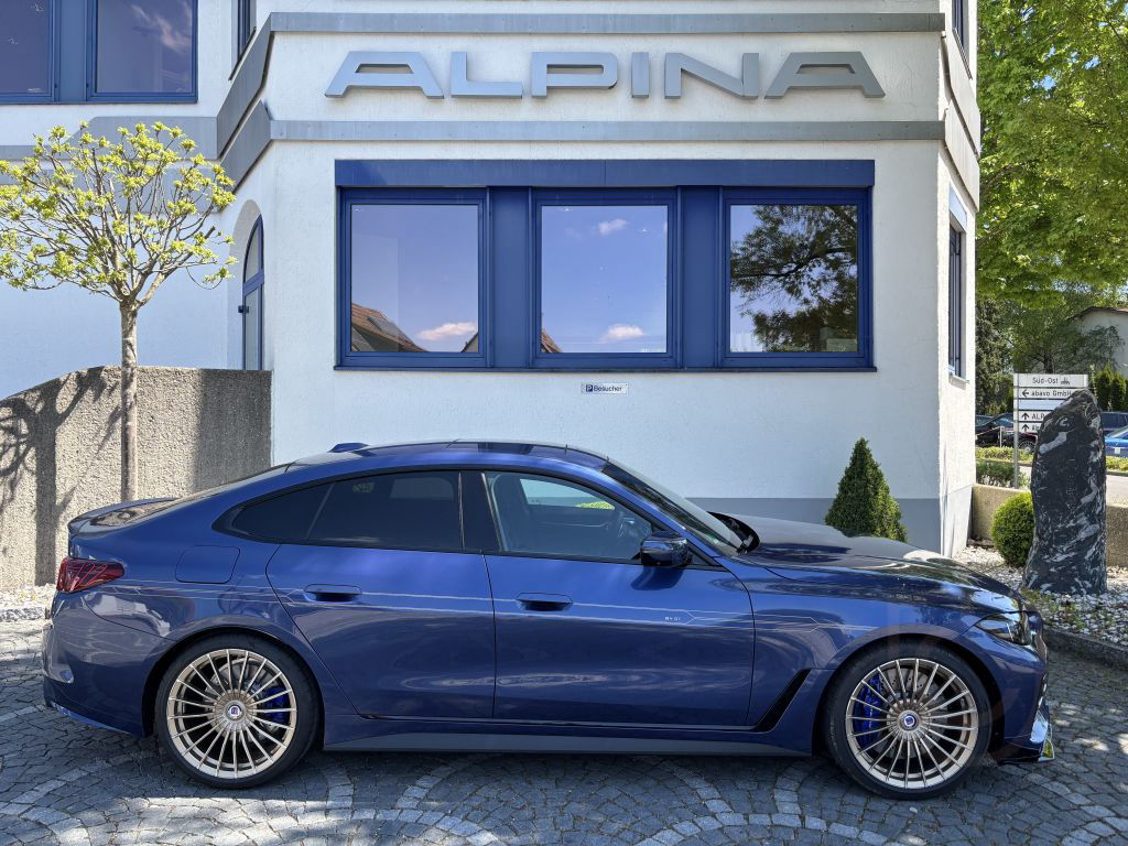 ALPINA B4 GT Gran Coupé SWITCH-TRONIC Allrad
