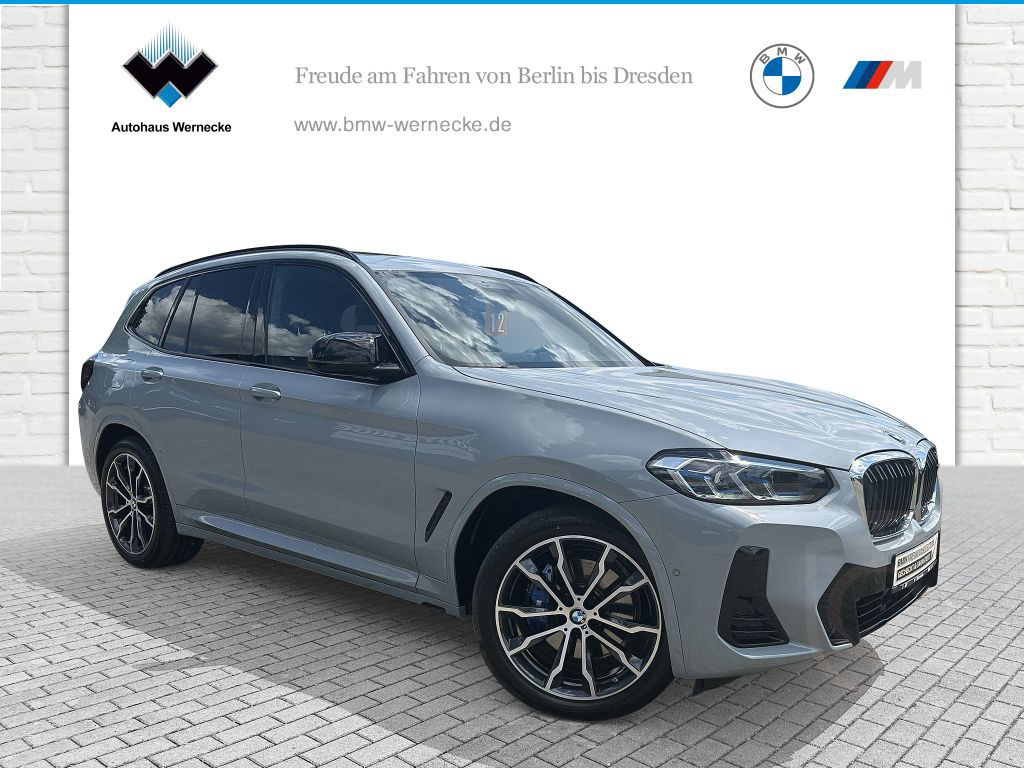 BMW X3 M40i ZA Head-Up HiFi DAB WLAN Pano.Dach Shz