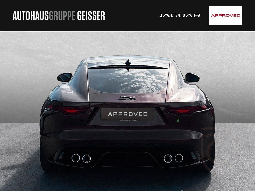 Jaguar F-Type P575 R V8 Coupe Spiced Copper Edition