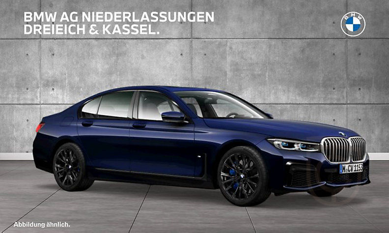 BMW 745e Limousine