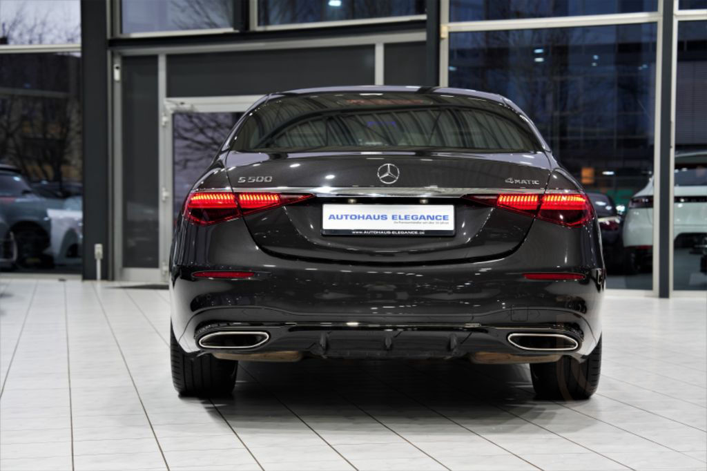 Mercedes-Benz S 500 4M L*AMG-LINE*CHAUFFEUR-PAK*FOND-ENT*NIGHT