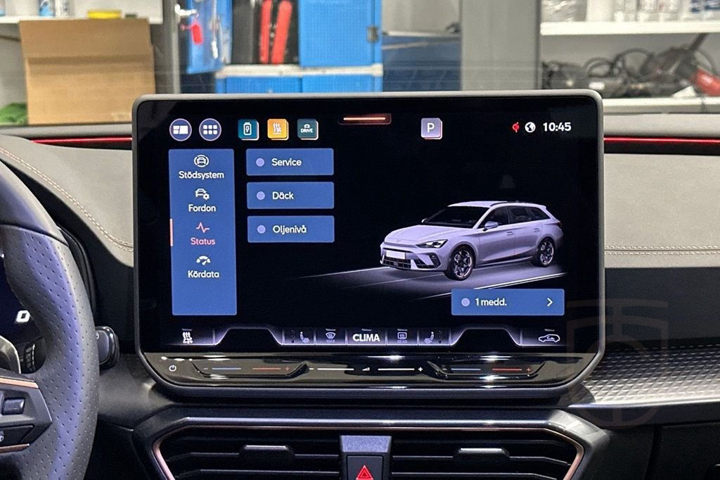 Cupra Leon E-HYBRID VZ