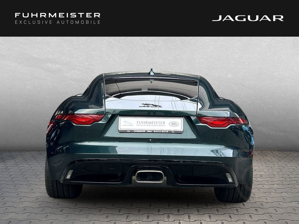 Jaguar F-Type Coupe P300 R-Dyn.British Racing Black Pac