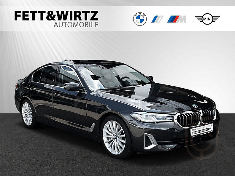 BMW 530d xDrive Limousine Luxury Line