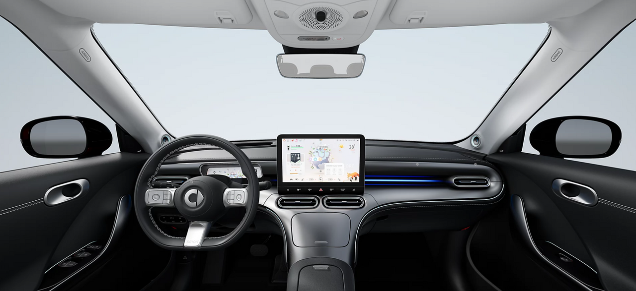 Smart #1 Premium*Kůže*V2L*Tepelné čerpadlo*Panorama*360°