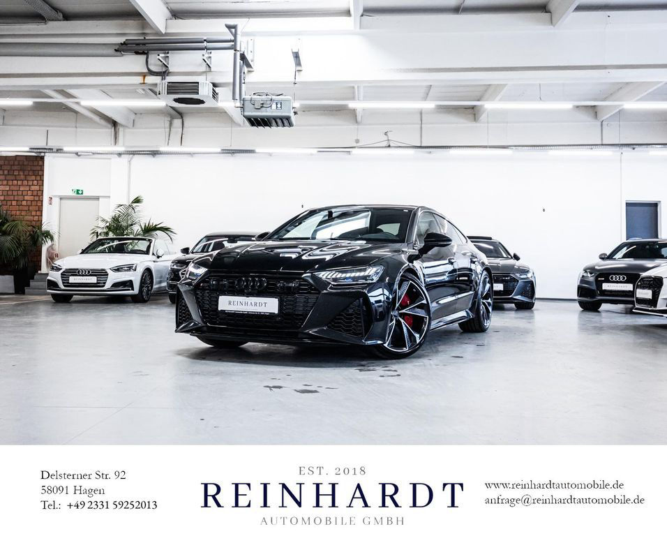 Audi RS7 SPORTBACK ALL-BLACK 22Z./ACC/HuD/PANO/280KMH