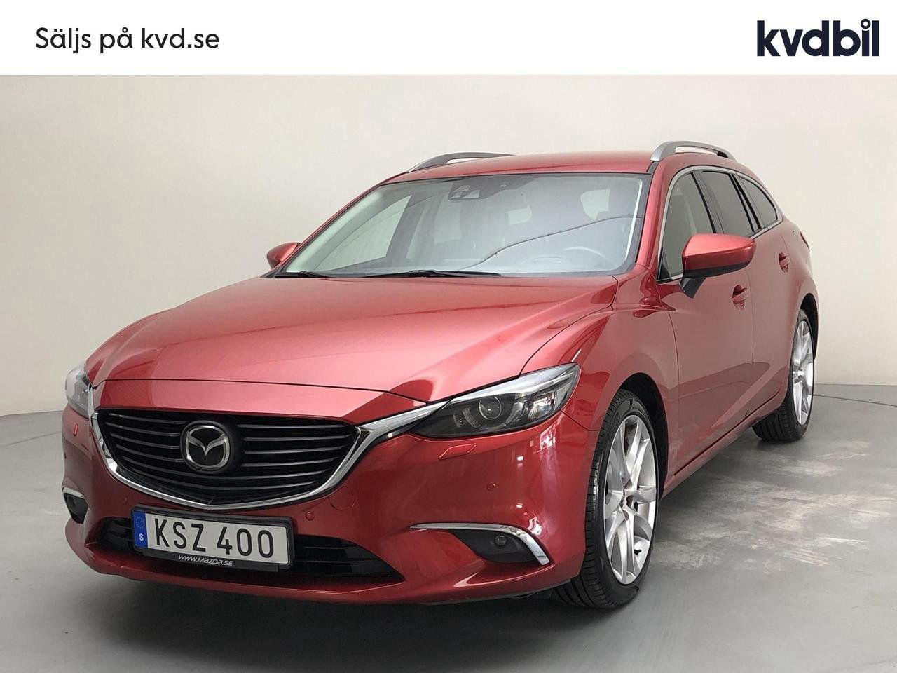 Mazda 6 2.5 Kombi (192hk) Optimum