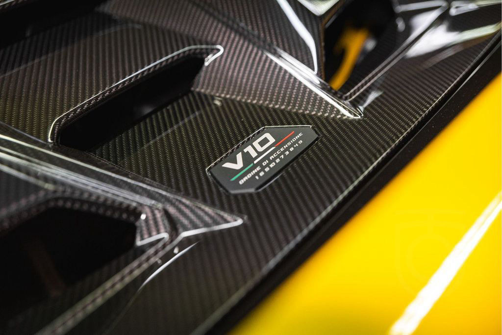 Lamborghini Huracán Tecnica | Giallo Inti | Sport seats | Se