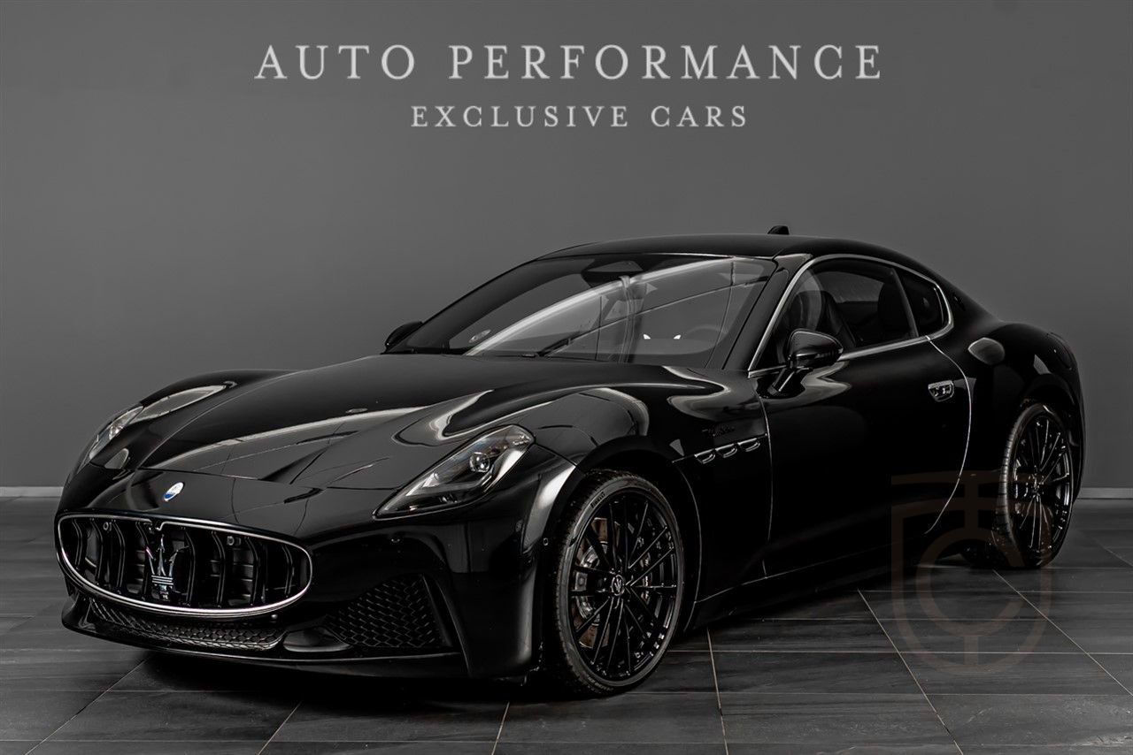 Maserati GranTurismo Modena Fabriksny