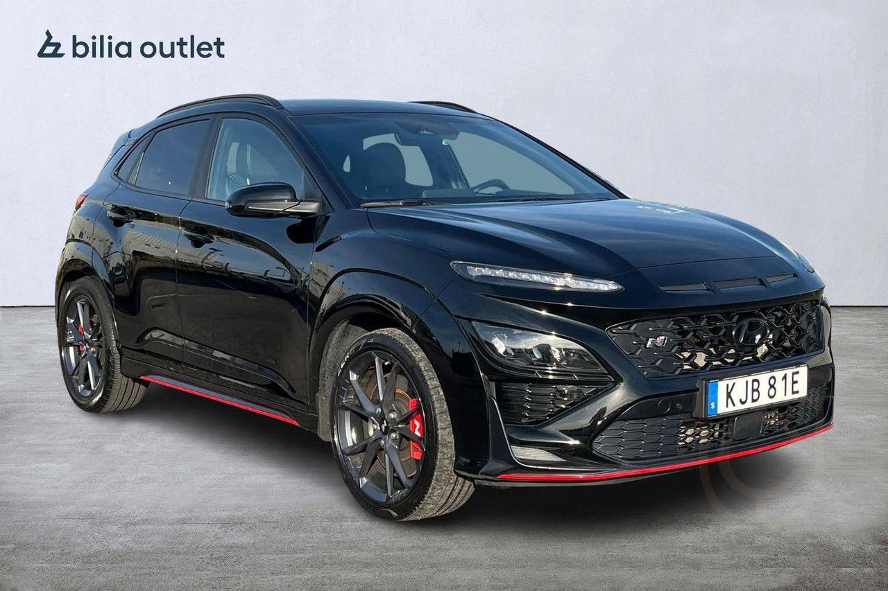 Hyundai Kona N DCT