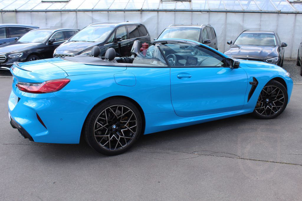 BMW M8 Competition Cabrio +INDIVIDUAL+Carbon+Keramik