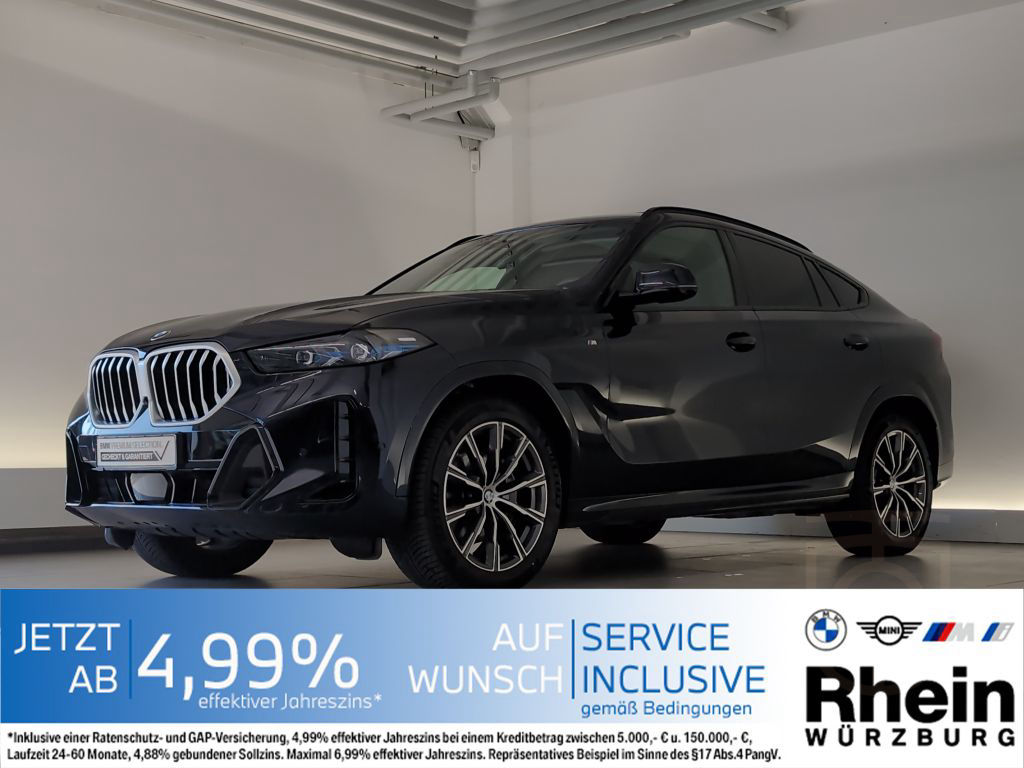 BMW X6 xDrive40d M Sport LED/Harman&Kardon/AHK/DAB7
