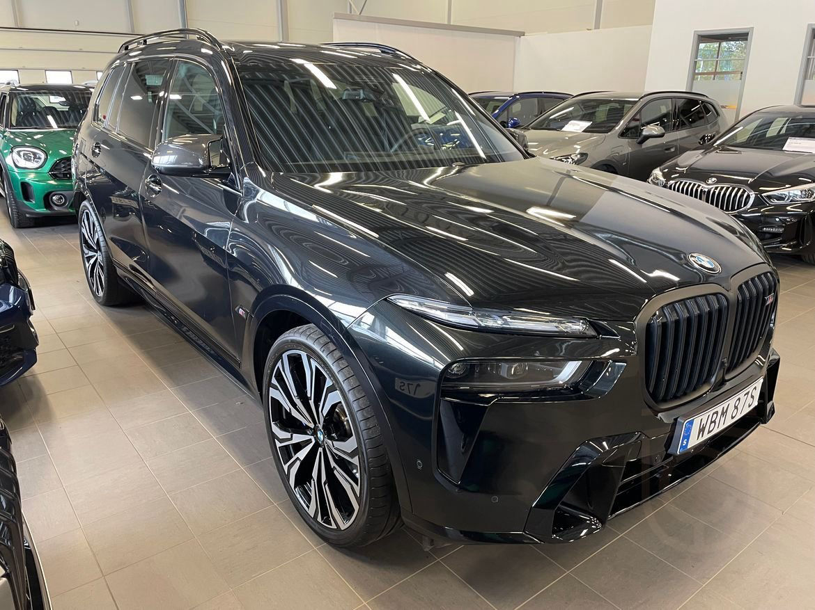 BMW X7 M60i xDrive fullutrustad , Exclusive, M Sport
