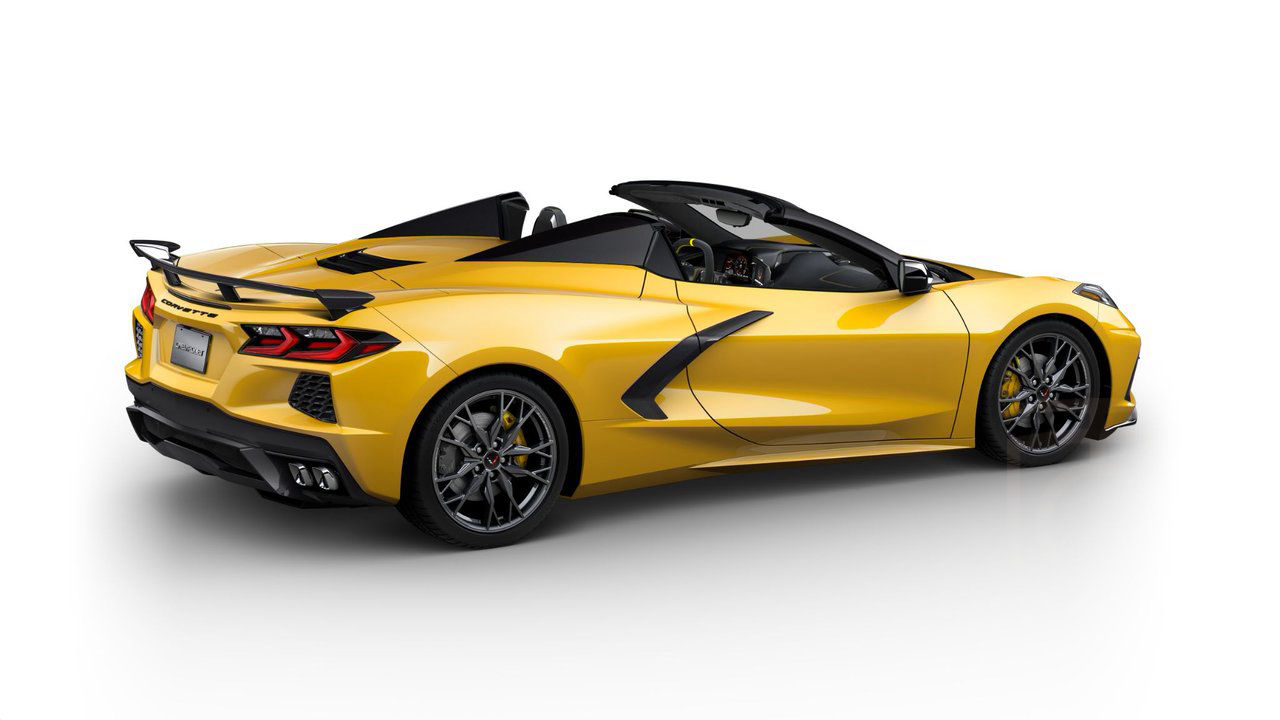 Chevrolet Corvette C8 Cab 3LT - COMPETITION YELLOW - 2025 !