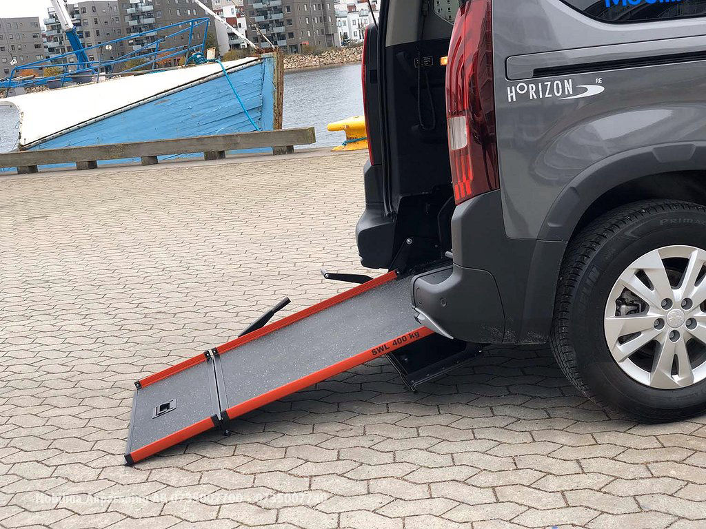 Peugeot Rifter Handikappanpassad Golvsänkt