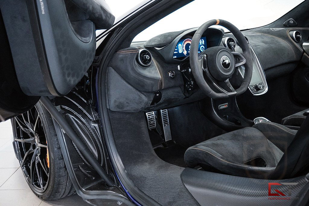 McLaren 600LT Spider MSO Carbon B&W Nybilsgaranti