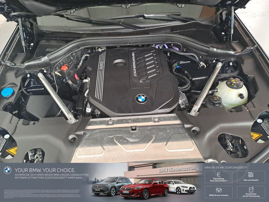 BMW X3 M40i Standheizung AHK Harman/K Head-Up Laser