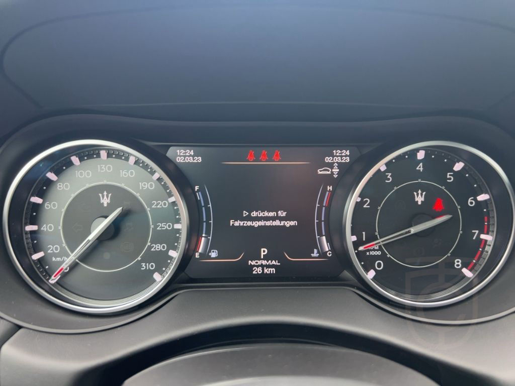 Maserati Levante Modena S 430PS Bianco&Nero/Top-Options