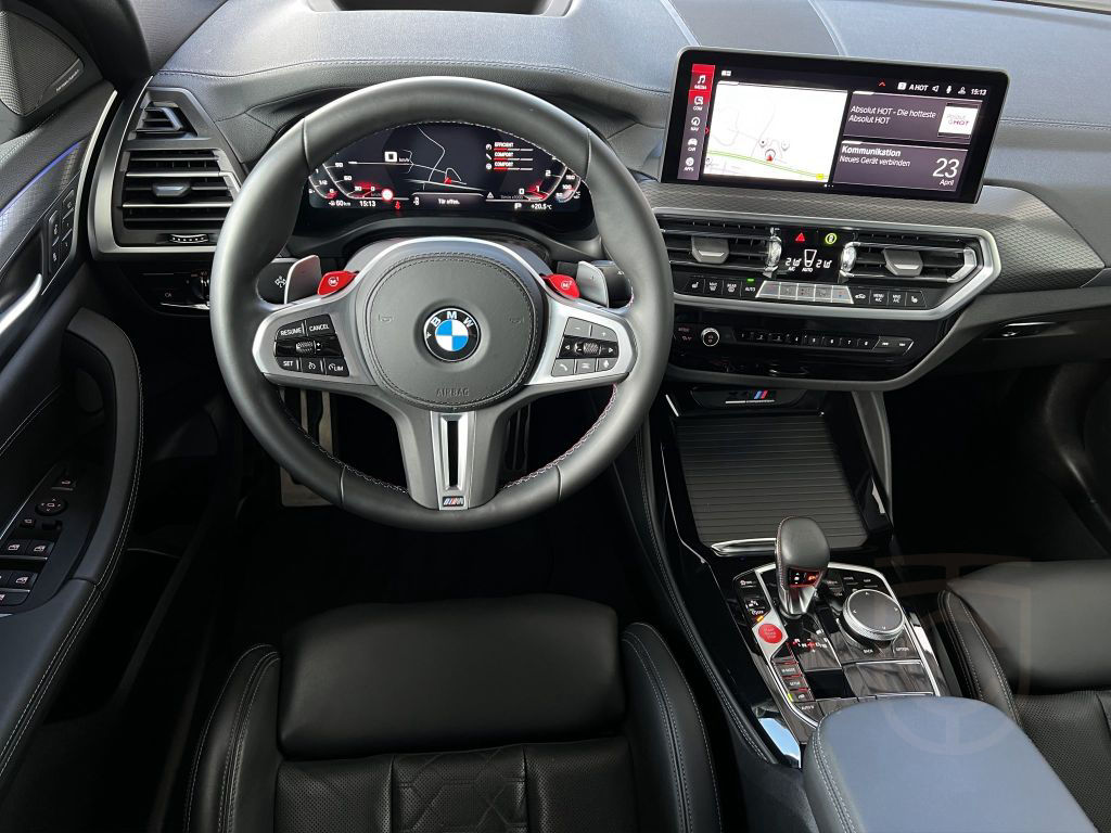 BMW X4 M Competition M-DriversP. NAVI adapLED HUD