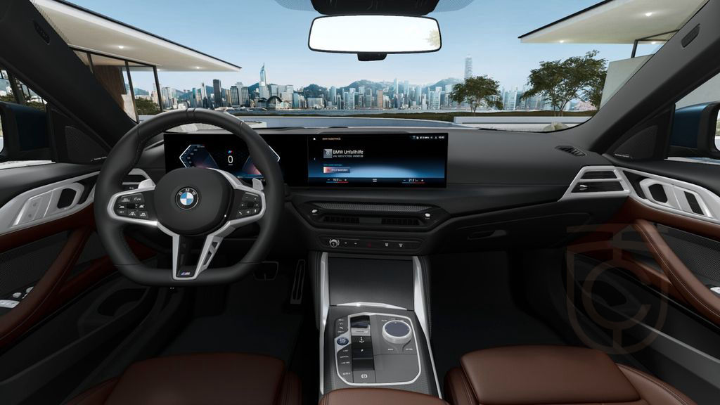 BMW 420d xDrive in Stock, Export, H/K