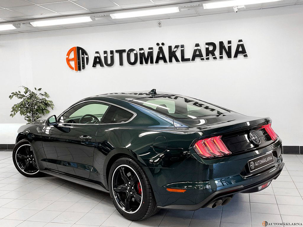 Ford Mustang Bullitt 5.0 V8 460hk