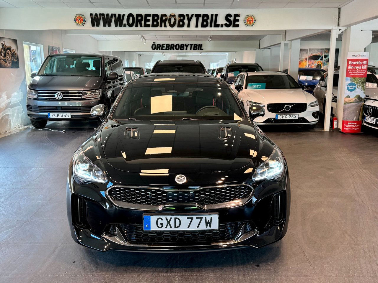 Kia Stinger GT 3.3 V6 T-GDI AWD