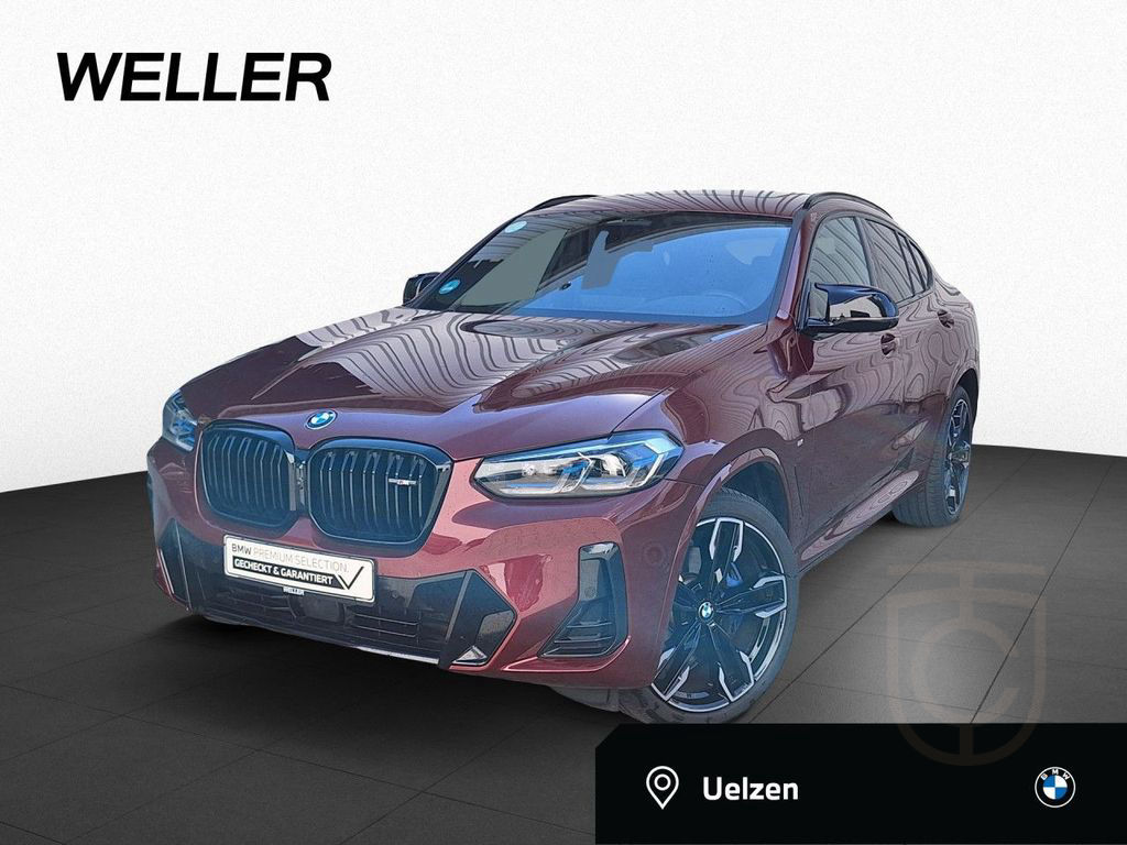 BMW X4 M40d DA-Pro,HUD,360°,HK,M-Sitze,Pano