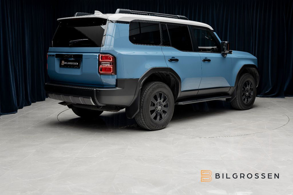 Toyota Land Cruiser 2.8 4WD First Edition JBL 360 HUD