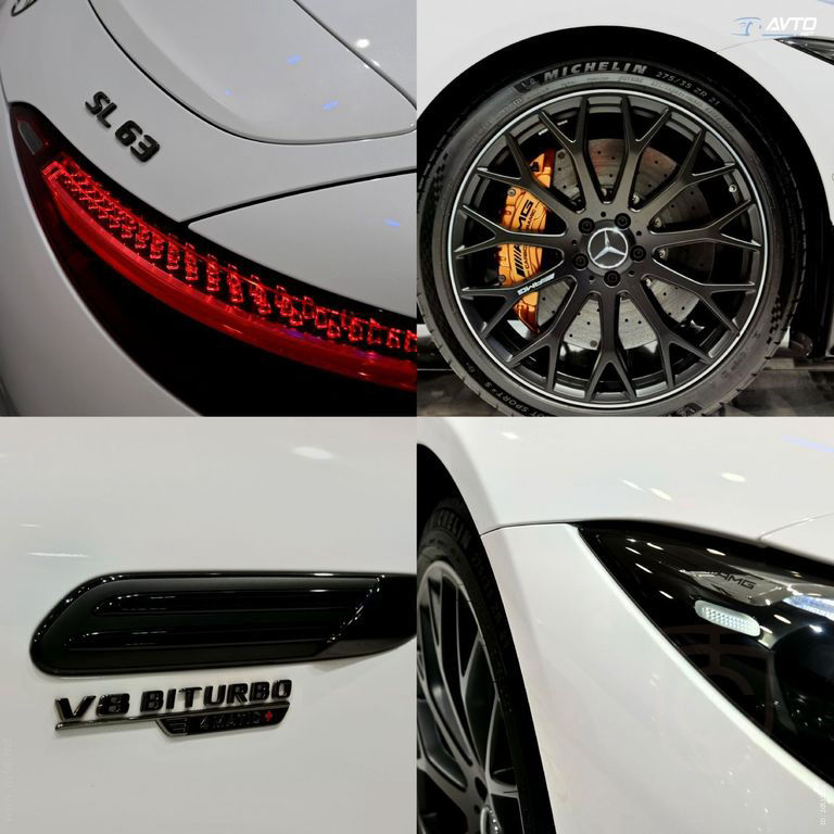 Mercedes-Benz SL 63 AMG Mercedes-AMG SL 63 4MATIC+
