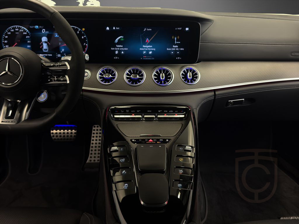 Mercedes-Benz AMG GT 63 S 4M+ Keramikbremse*AHK*HUD*MEMORY*21"