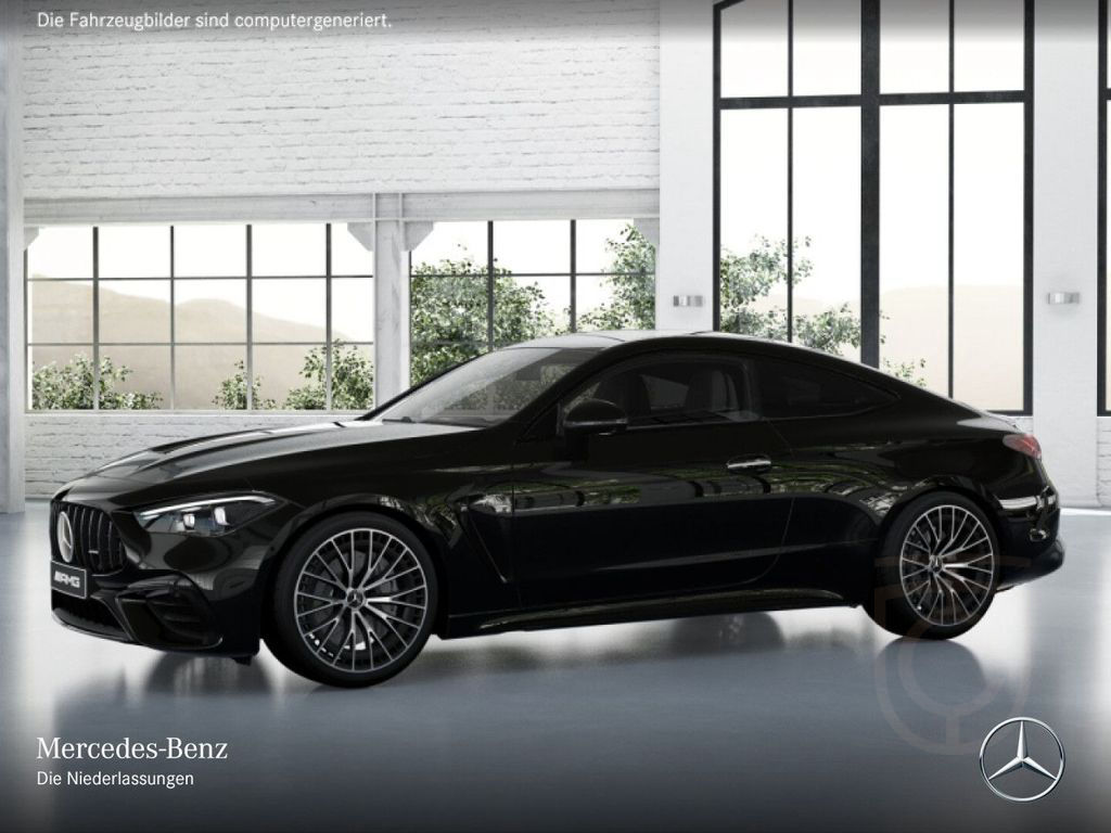 Mercedes-Benz CLE 53 4M NIGHT+PANO+360+BURMESTER+KEYLESS+9G