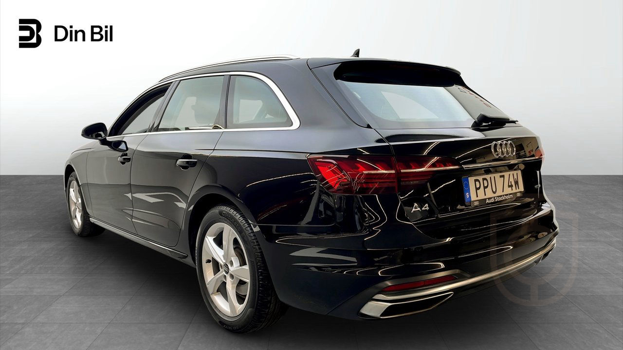 Audi A4 Avant 40 TDI quattro Proline advanced